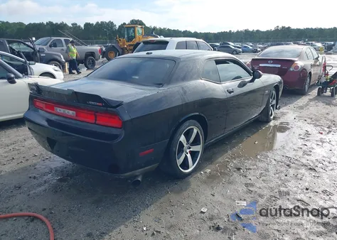 2011 Dodge Challenger Srt8 z USA, uszkodzony, nr VIN 2B3CJ7DJ4BH548170